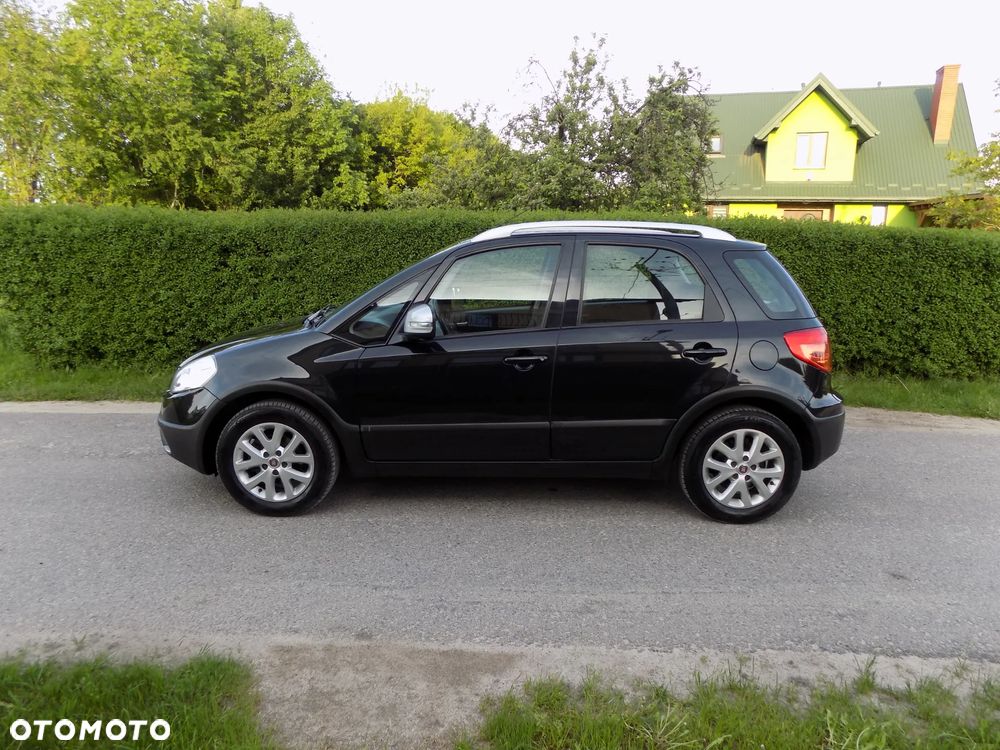 Fiat Sedici 1.6 16V 4x2 Dynamic - 8