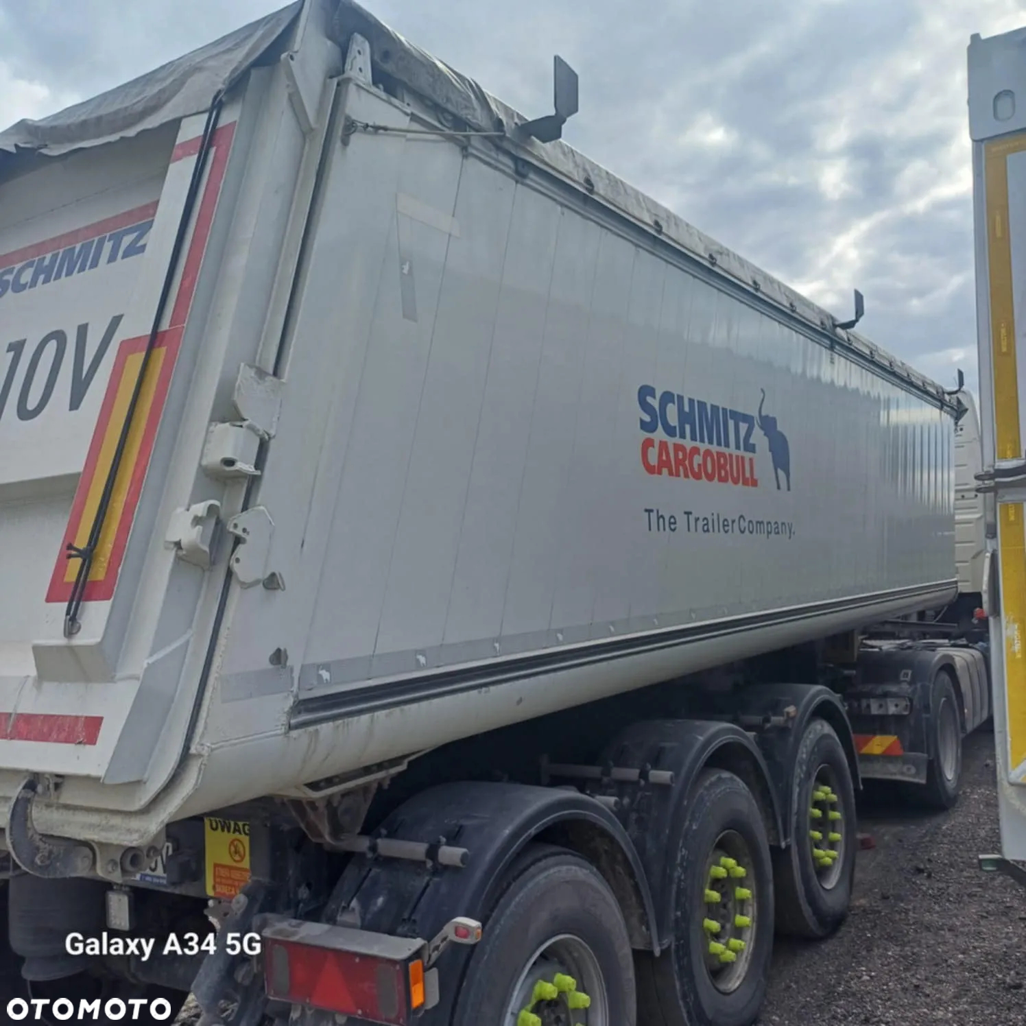 Schmitz Cargobull Nczepa Wywrotka Schmitz Cargobull - 3
