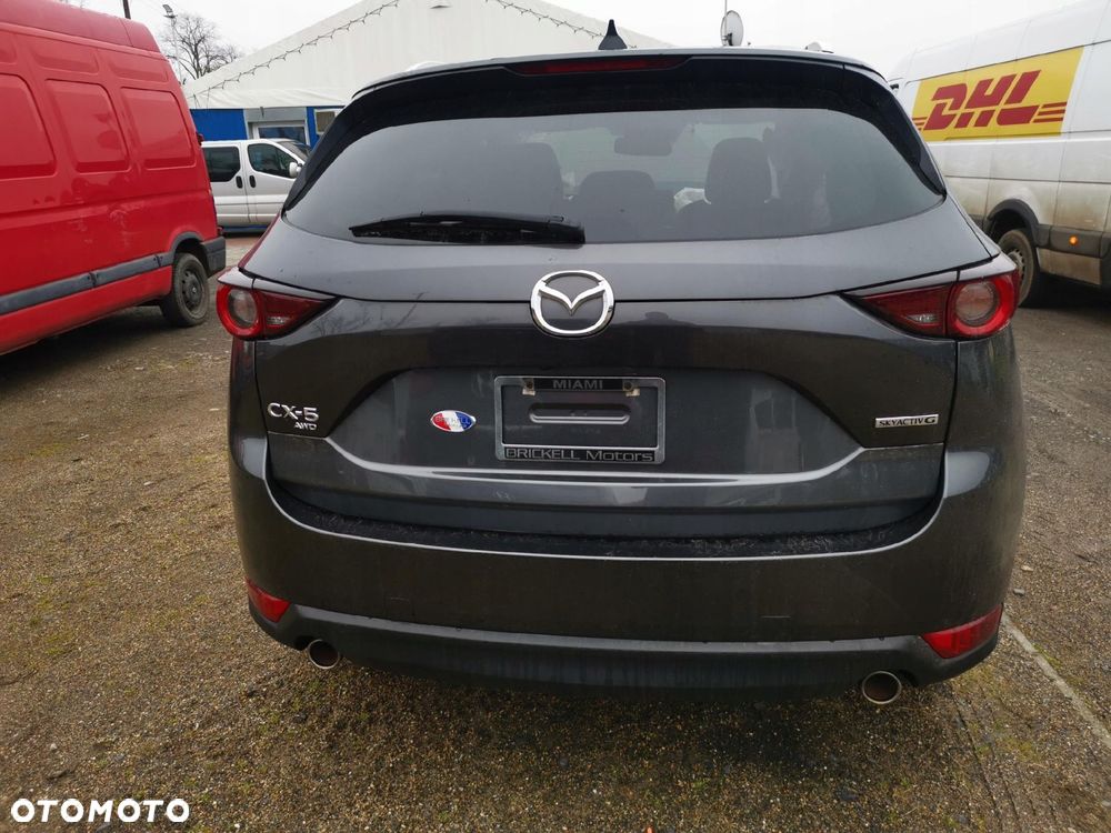 MAZDA CX5 II 17- CWIARTKA BLOTNIK LEWY TYL TYLNY - 4
