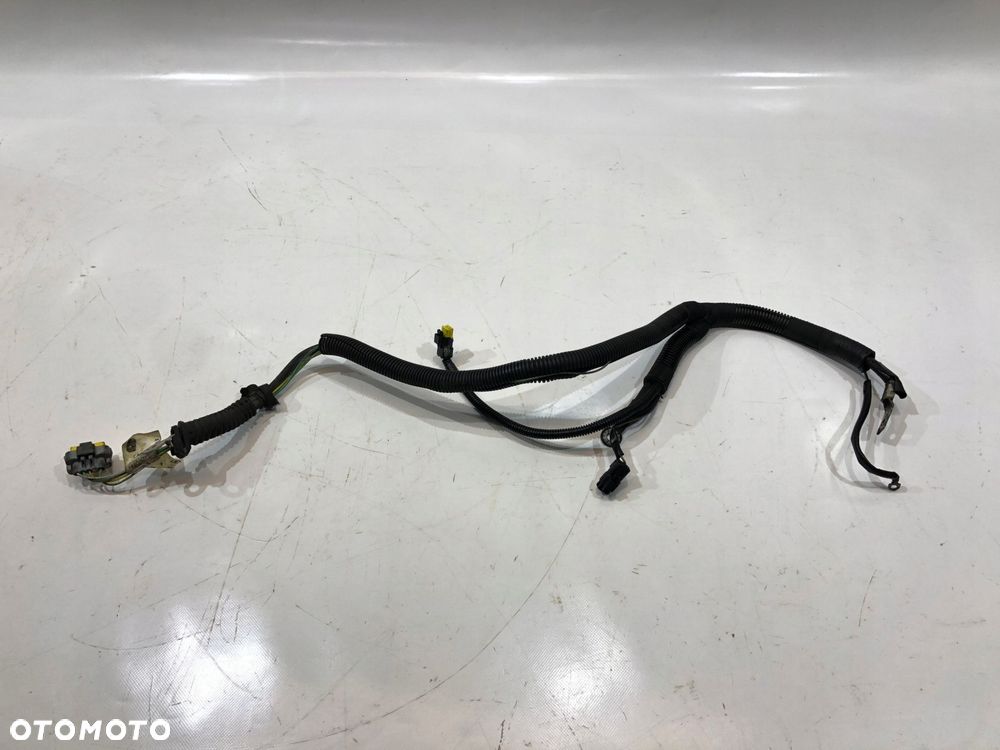 peugeot 807 wiązka akumulatora kabel plus klema - 1