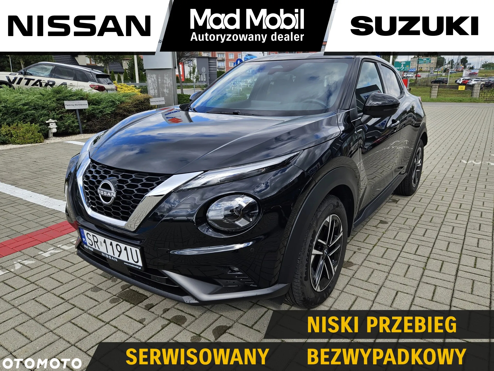 Nissan Juke 1.0 DIG-T N-Connecta - 2