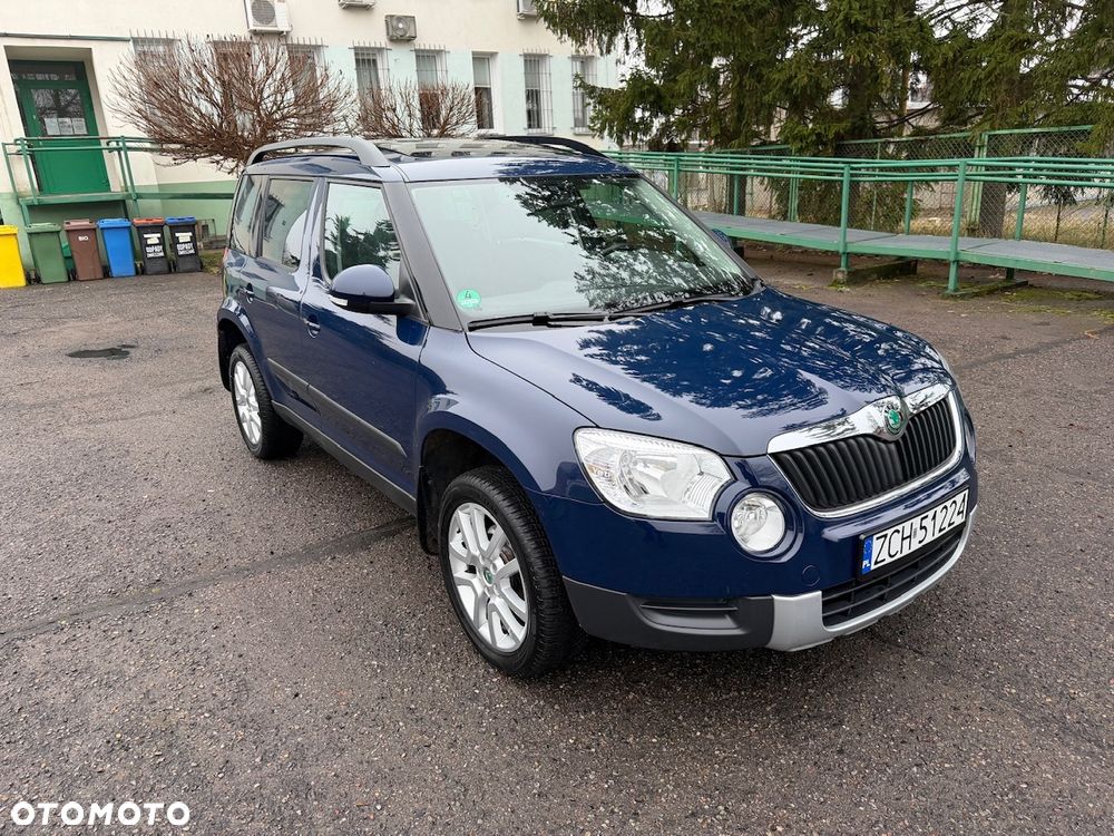 Skoda Yeti 2.0 TDI DSG 4x4 Adventure - 3