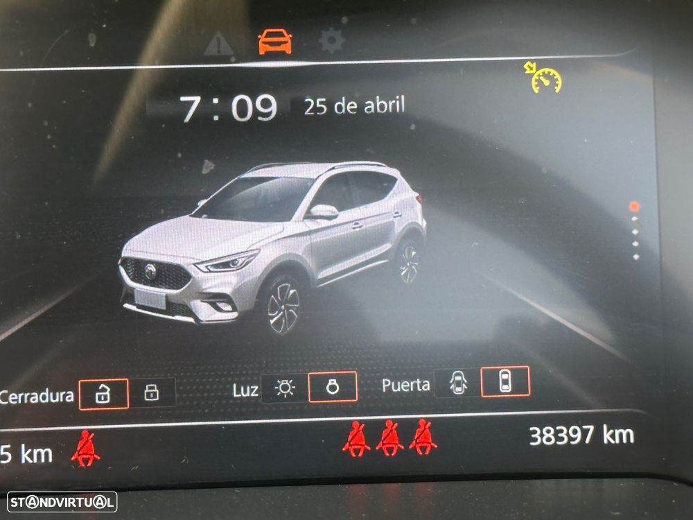 MG ZS 1.0 T-GDI Luxury - 23