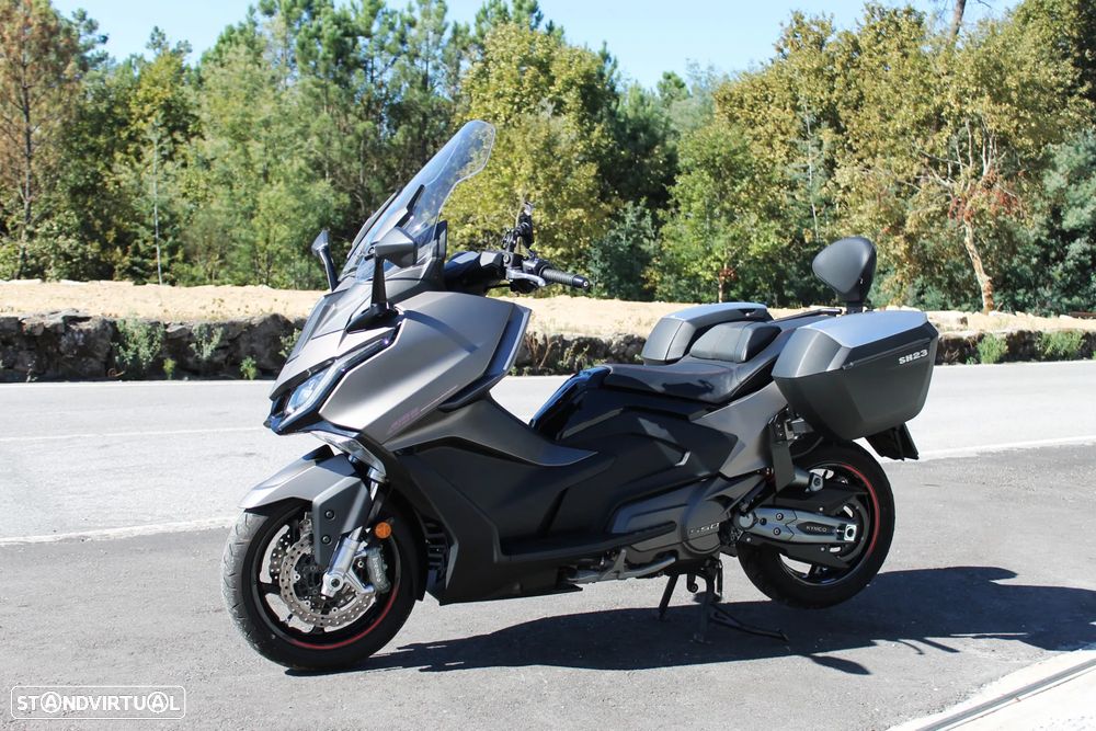 Kymco AK Premium - 15