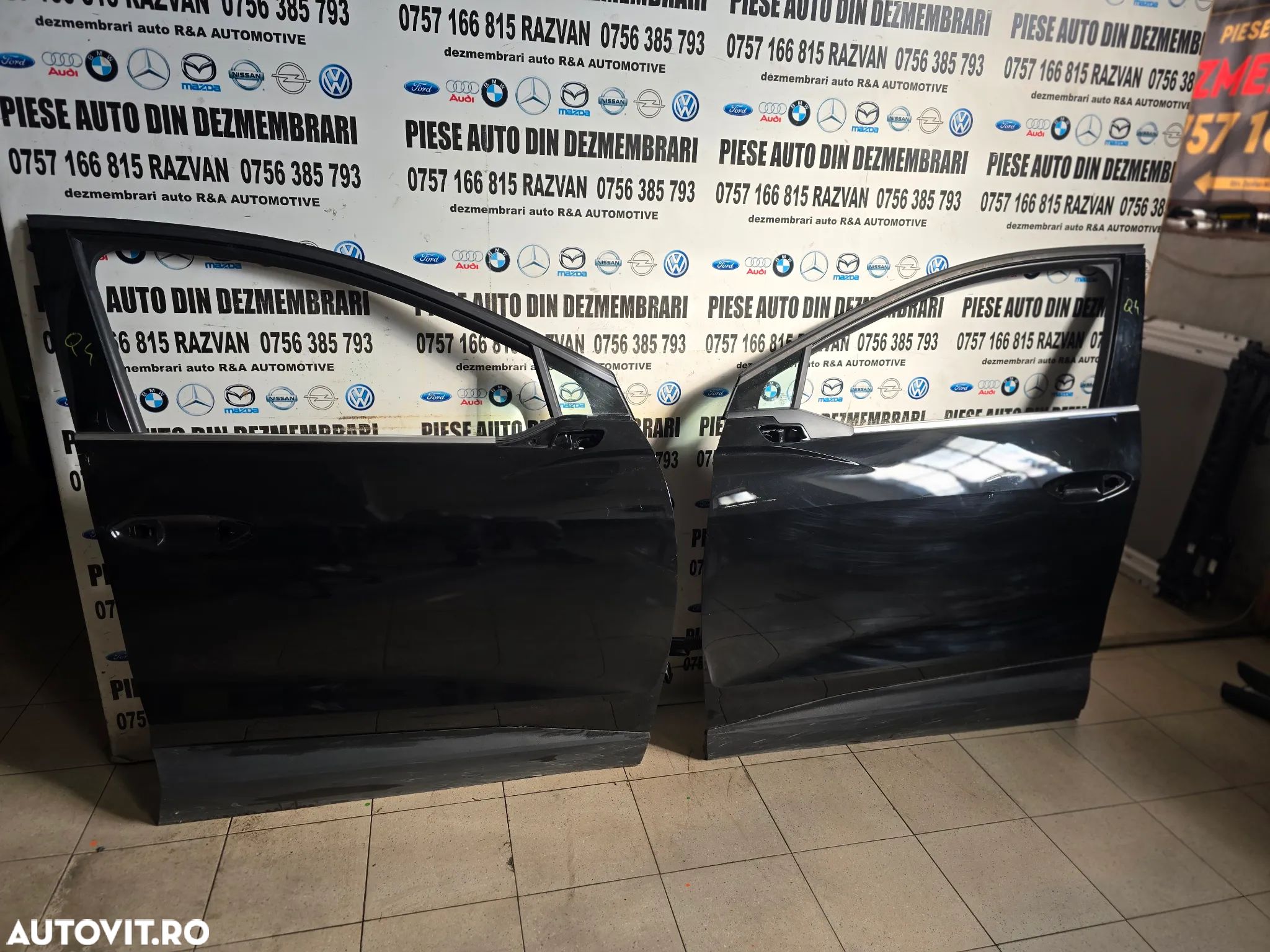 Usa Portiera Stanga Dreapta Fata Audi Q4 E-Tron 2021-2025 Intacte - 1