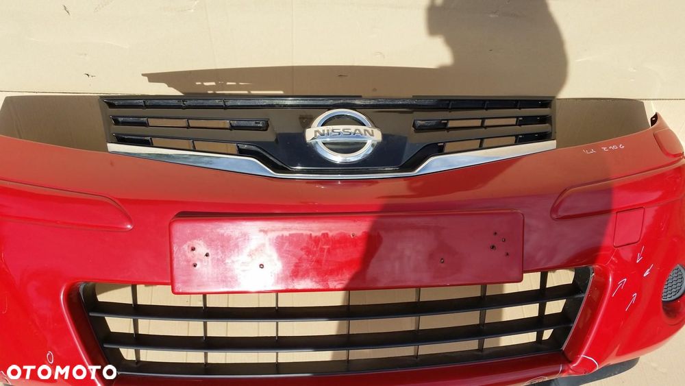ZDERZAK PRZEDNI PRZÓD NISSAN NOTE E11 Z10G 62022BH10H - 2
