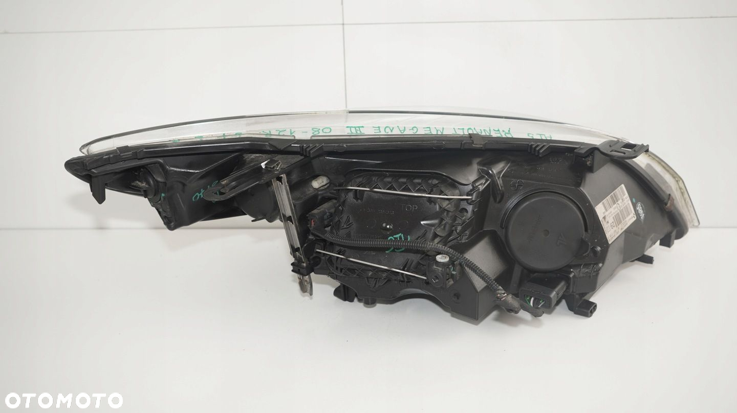 LAMPA LEWY PRZÓD RENAULT MEGANE III 3 08-12R - 6
