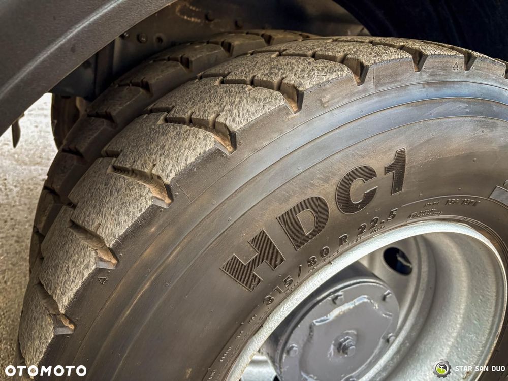 Iveco Iveco TRAKKER 450  6x6 PM 44 FLY JIB Żuraw Kosz - 27