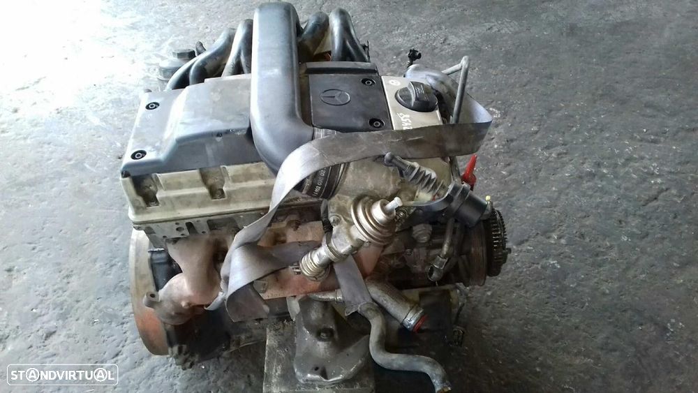 MOTOR COMPLETO MERCEDES-BENZ CLASSE C T-MODEL 1989 - 4