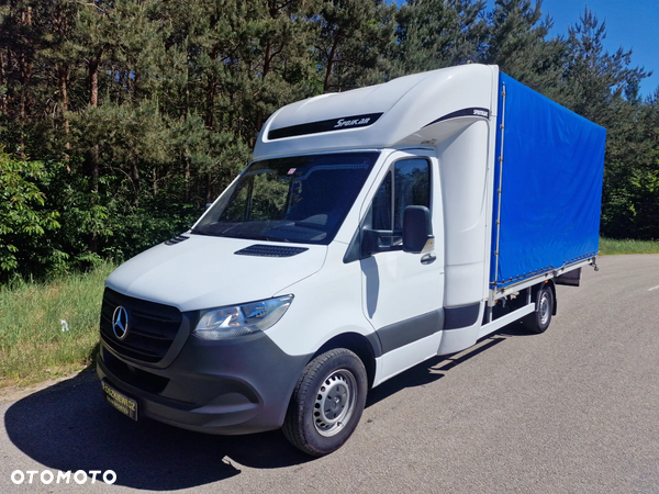 Mercedes-Benz Sprinter , salon PL, 2021, klima, Spojkar, Wejkama, ASO