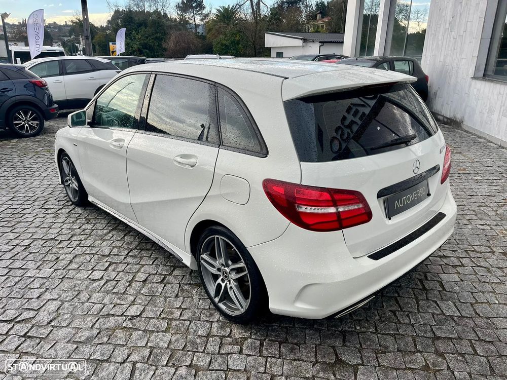 Mercedes-Benz B 180 (CDI) d 7G-DCT AMG Line - 8