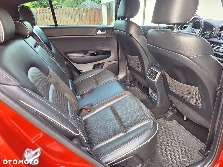 Kia Sportage 2.0 CRDI GT Line 4WD - 26