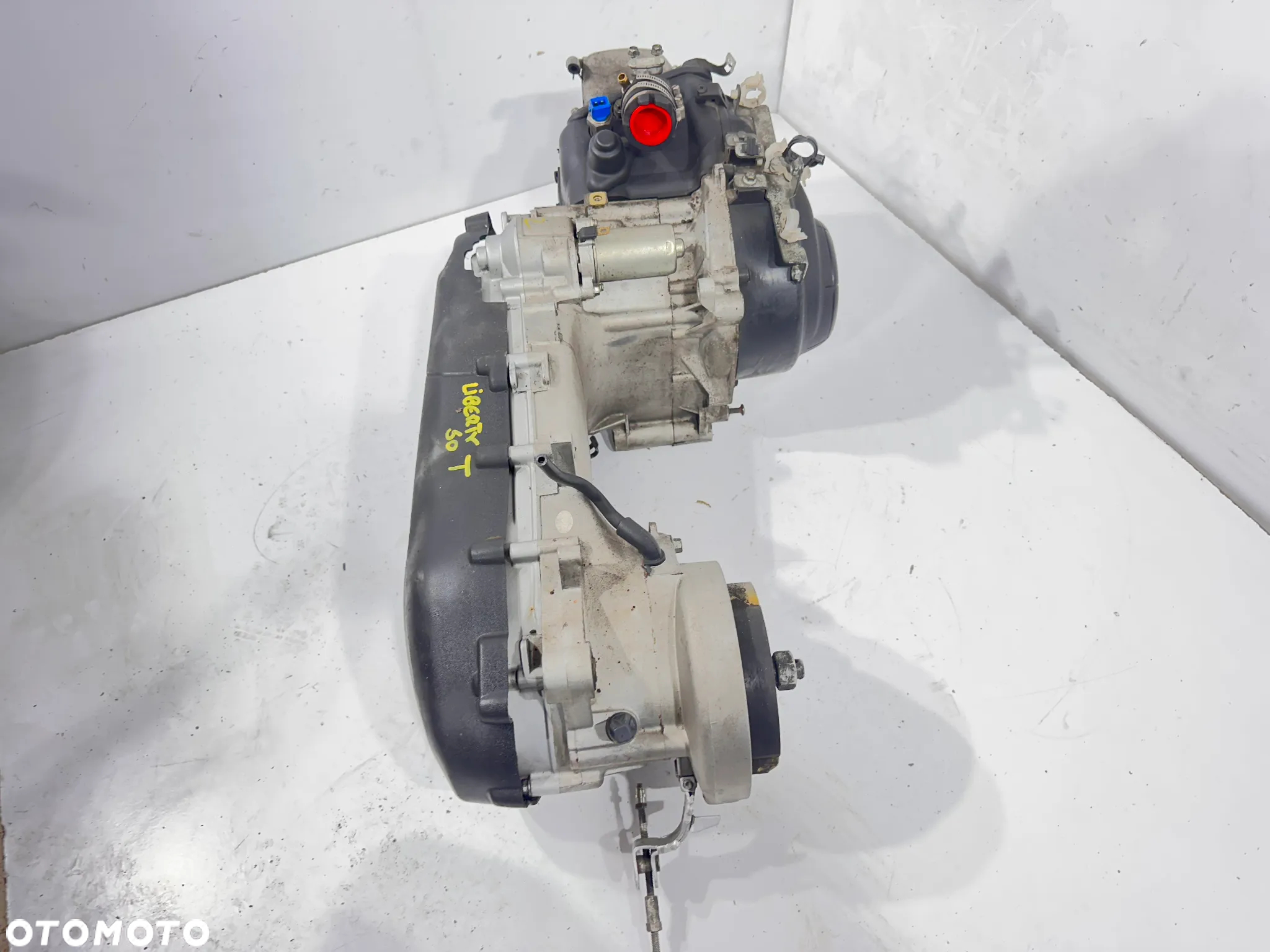 Silnik Piaggio Liberty 50 16-22r. - 11