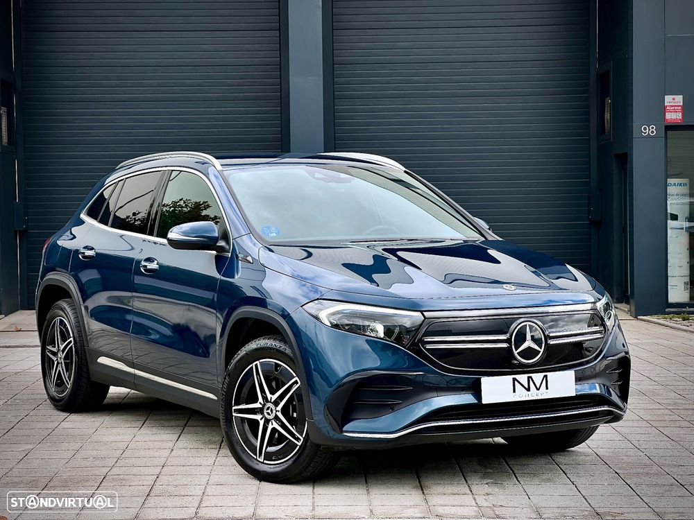 Mercedes-Benz EQA 250 AMG Line - 1