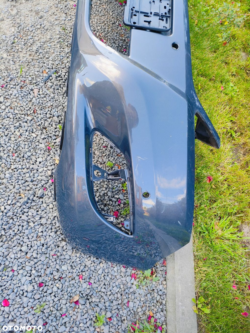 OPEL ZAFIRA B 05- ZDERZAK PRZÓD PRZEDNI - 6