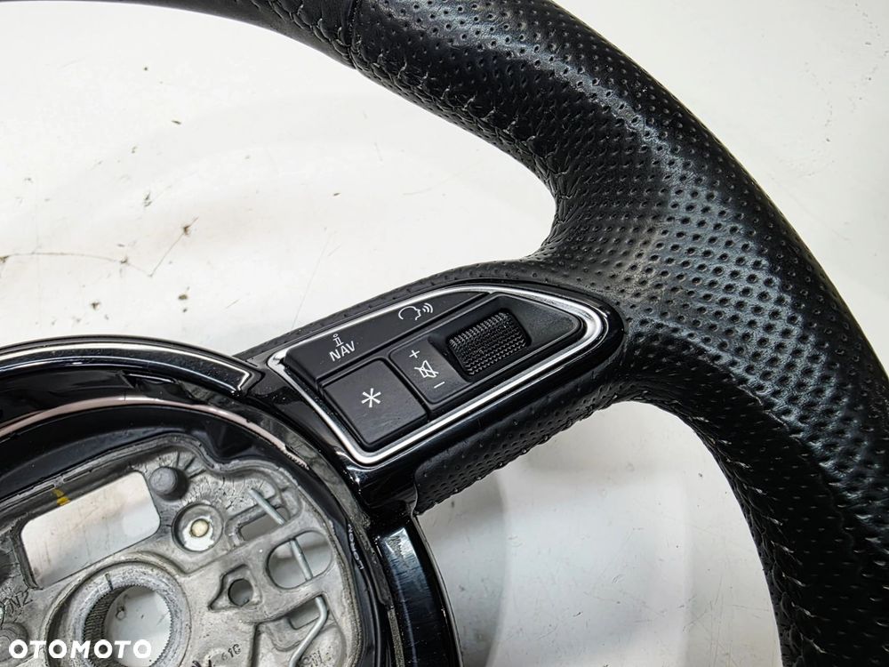 KIEROWNICA S LINE SKÓRA MULTIFUNKCJA AUDI A1 A3 8V A6 C7 8X0419091M 30/25 - 13