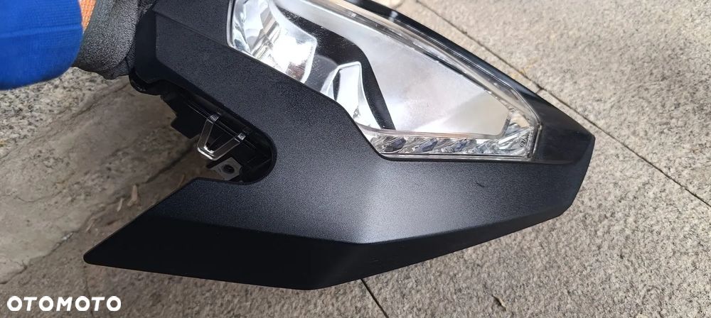 KTM Super Duke 1190 1290 LAMPA PRZÓD Reflektor czasza owiewka Licznik Zegary wypełnienie kierownica przełącznik - 11