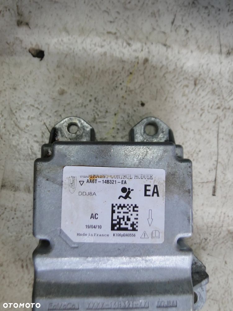 FORD FIESTA MK7 VII DESKA KONSOLA PODUSZKI AIRBAG PASY SENSOR KOMPLET ORYGINAŁ EUROPA - 11