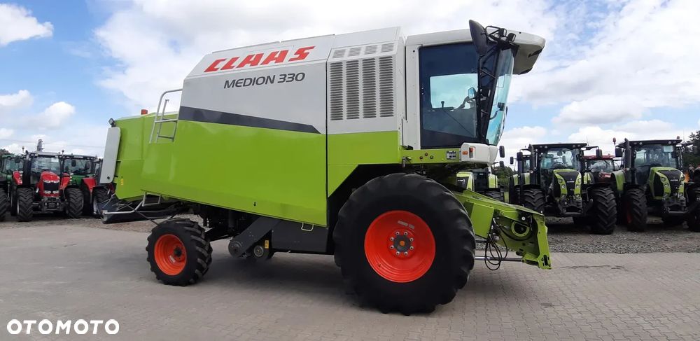 Claas Medion 330 - 2