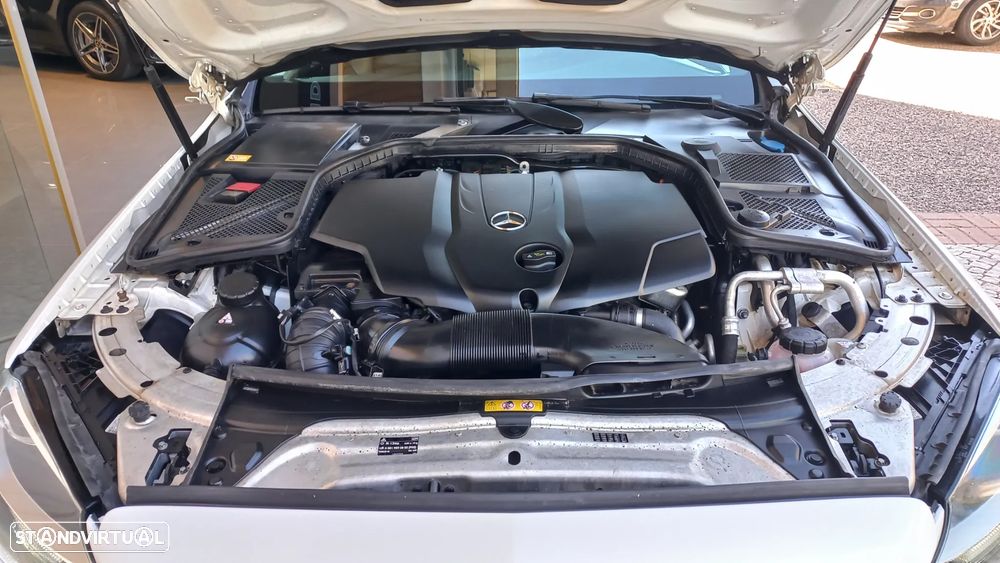 Mercedes-Benz C 220 BlueTEC AMG Line Aut. - 25