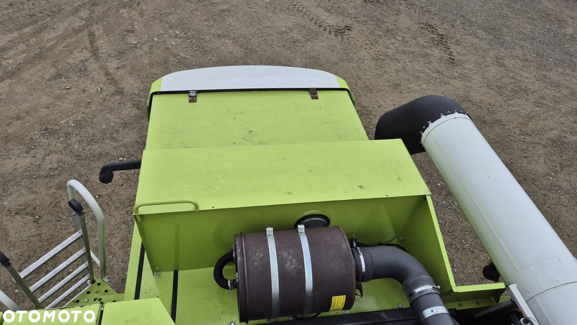 Claas Lexion 640 - 10