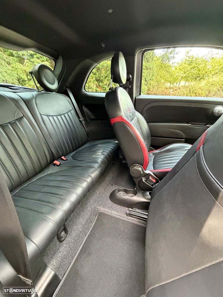 Fiat 500 0.9 TwinAir Dualogic S&S Lounge - 20