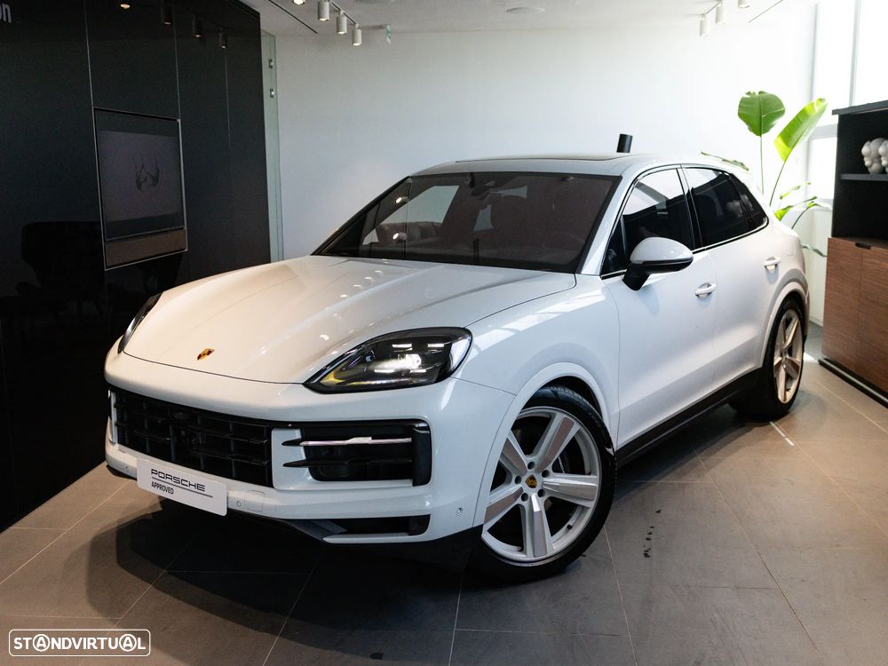 Porsche Cayenne E-Hybrid - 1