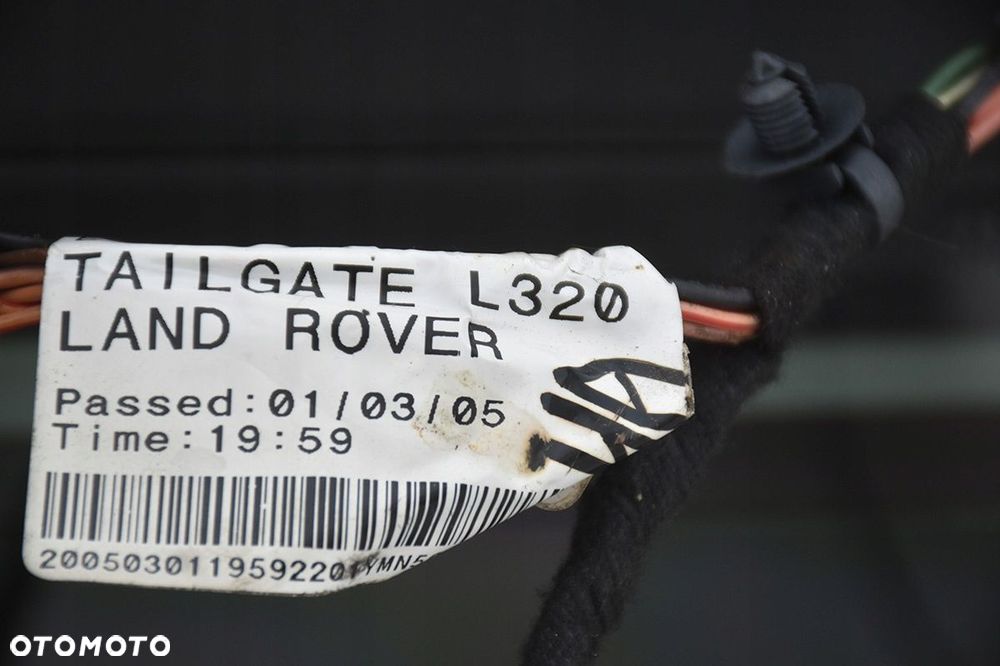 klapa tylna tył range rover sport l320 kamera - 16