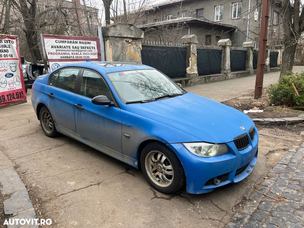 Dezmembrez Bmw Seria 3 E90 2007 320i N46B20B M packet benzina