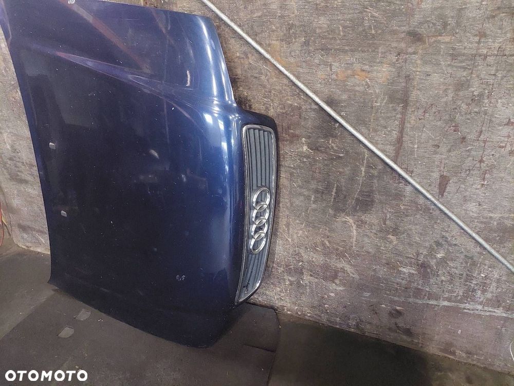 KOMPLETNY PRZÓD MASKA ZDERZAK BŁOTNIK LAMPY PAS AUDI A4 B5 LZ5T - 13