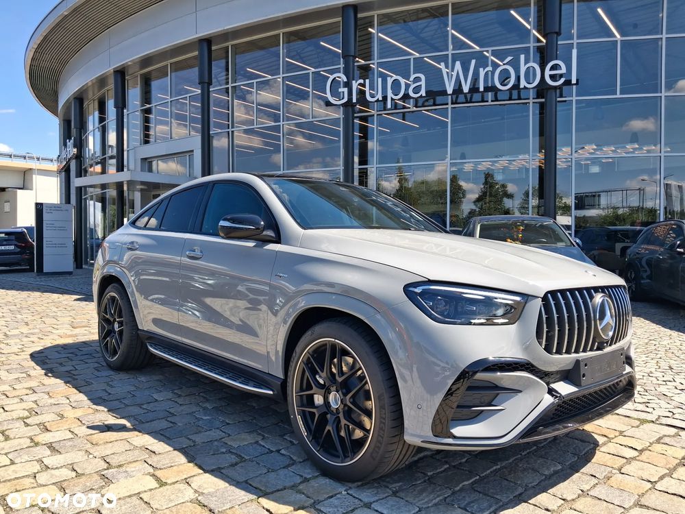 Mercedes-Benz GLE AMG 53 mHEV 4-Matic+