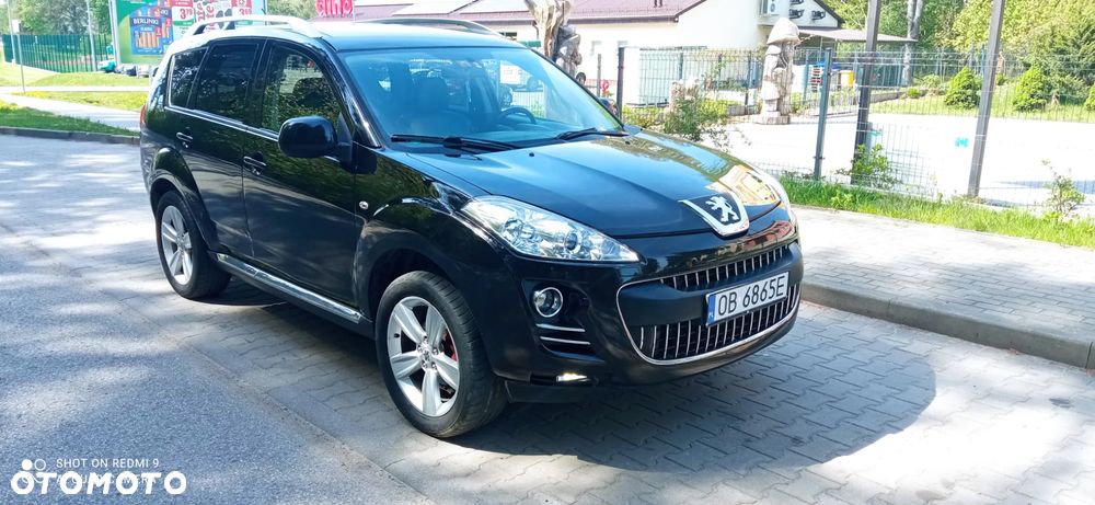 Peugeot 4007 HDI FAP 7-Sitzer Platinum - 8