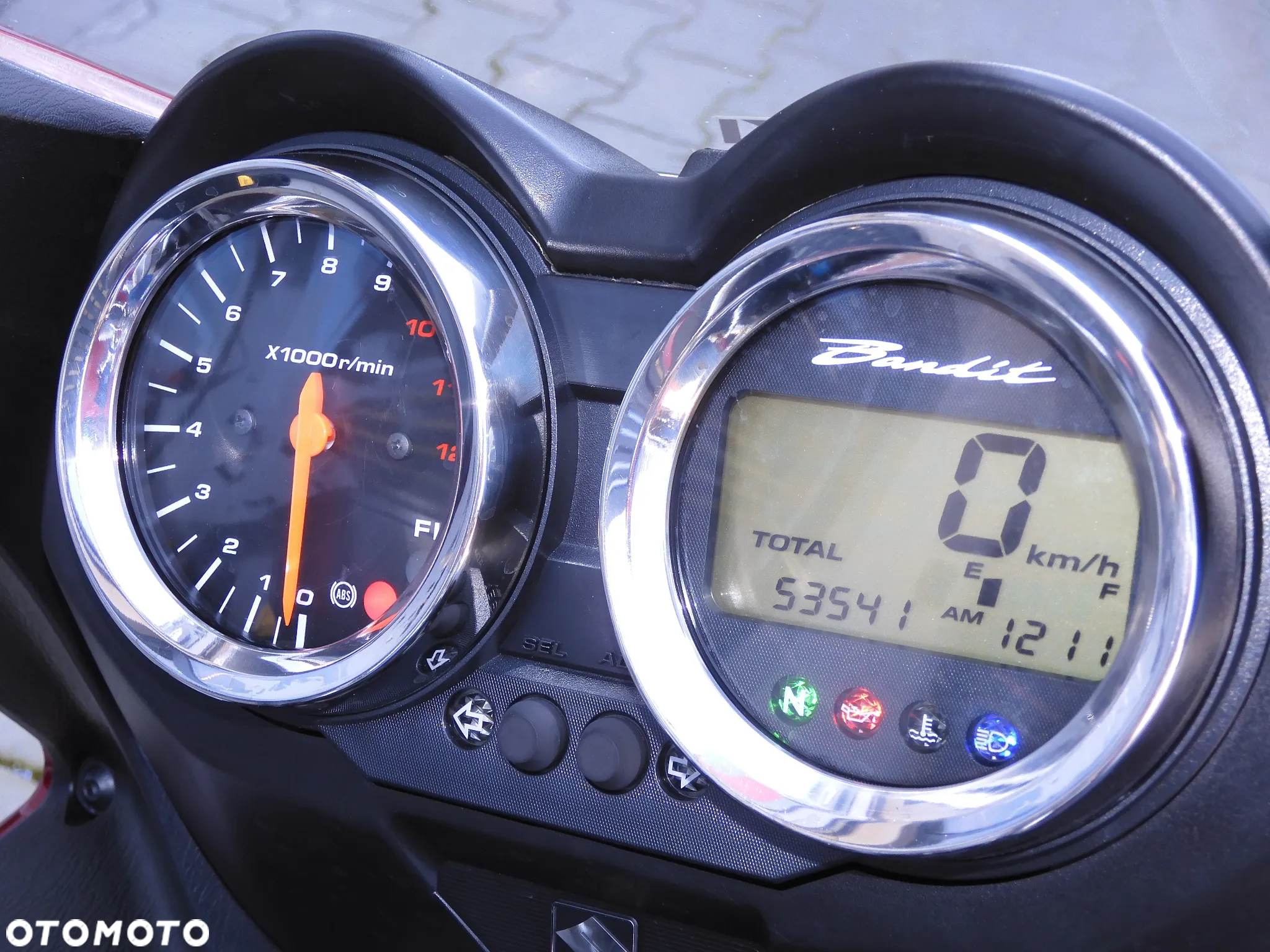 Suzuki Bandit - 19