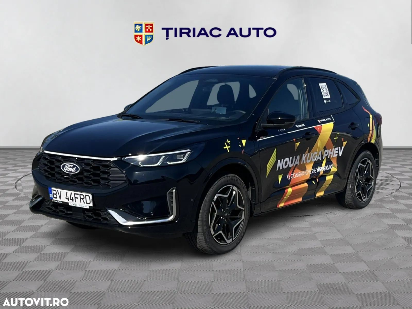 Ford Kuga 2.5 Duratec PHEV ST Line X - 1
