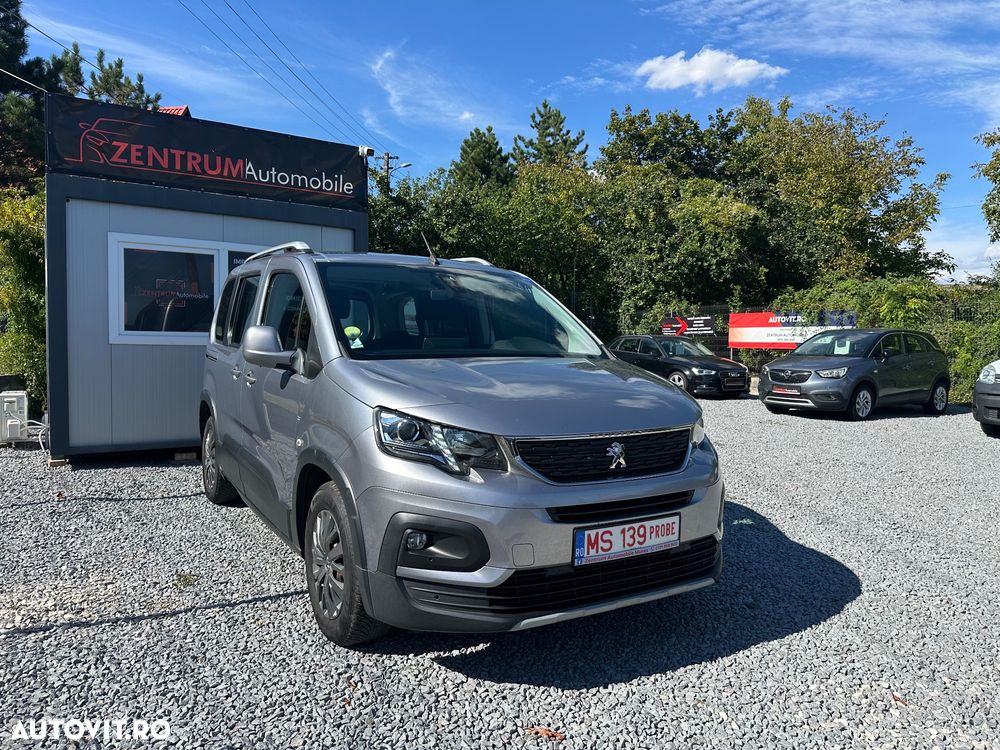 Peugeot Rifter BlueHDI 130 L1 Allure Pack - 15