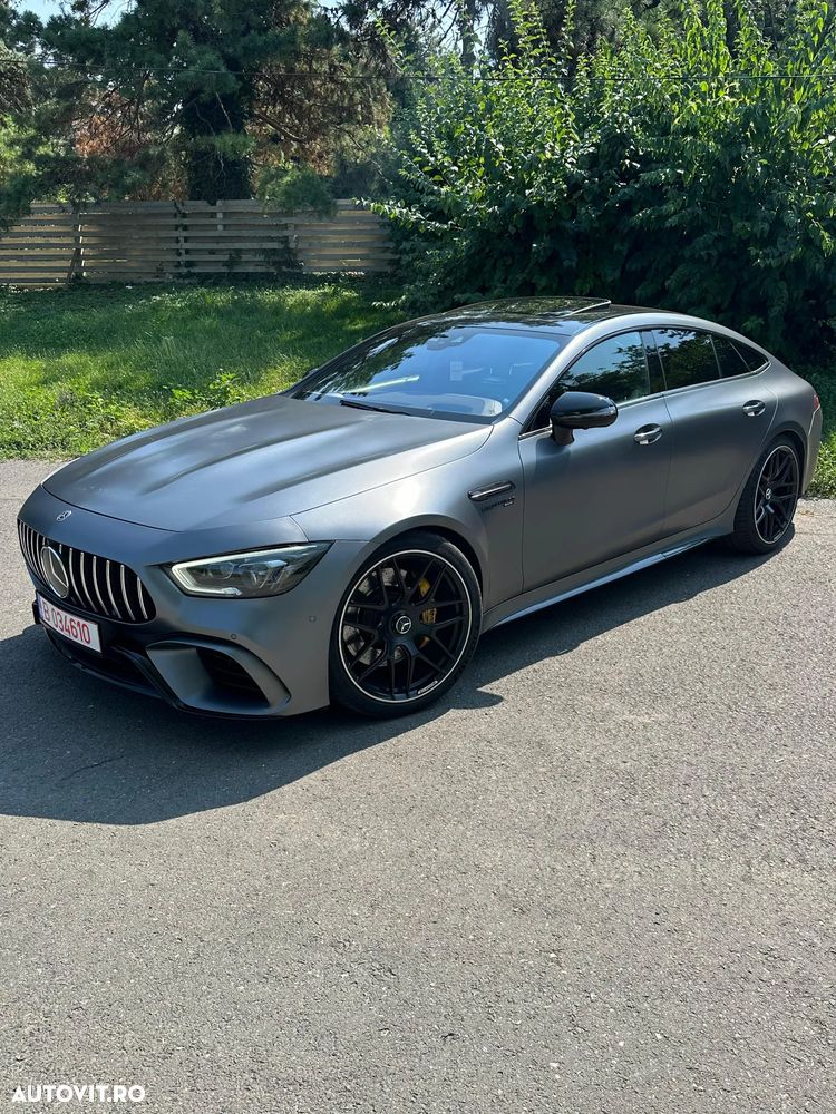 Mercedes-Benz AMG GT 4-door Coupe 63 4Matic Speedshift MCT 9G - 11