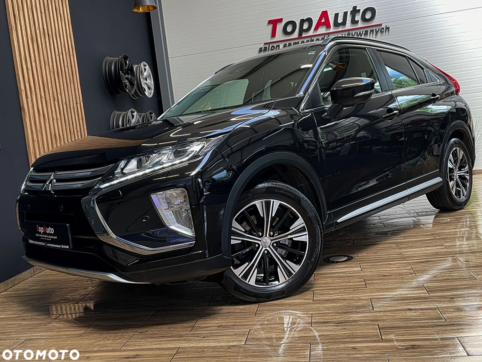 Mitsubishi Eclipse Cross 1.5 T-MIVEC ClearTec CVT 2WD Diamant Edition Plus - 1