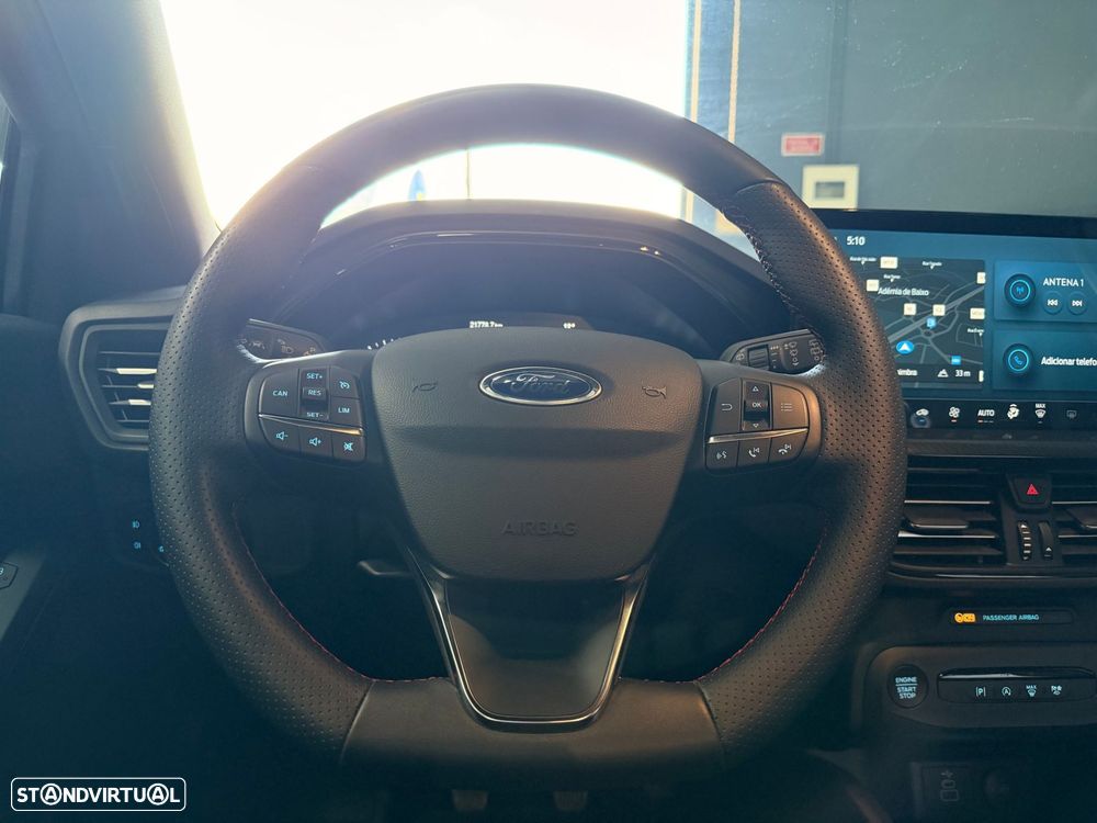 Ford Focus 1.0 EcoBoost MHEV ST-Line - 19