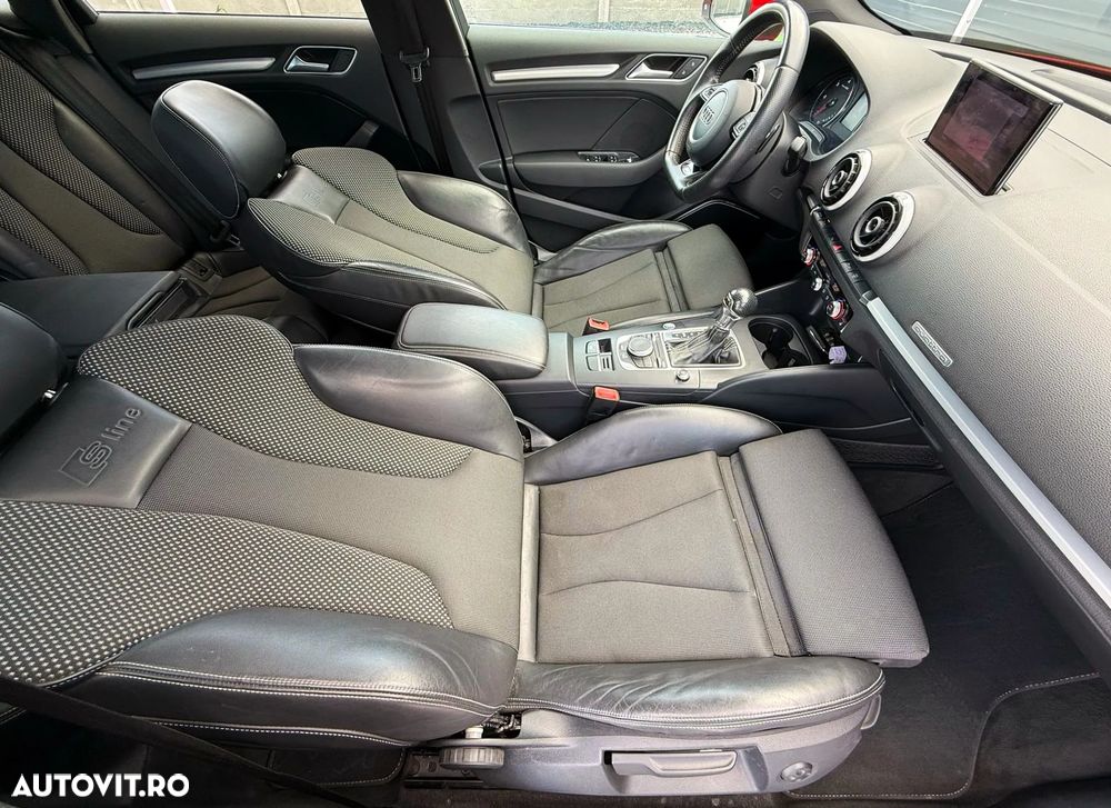 Audi A3 Sportback 2.0 TDI (clean diesel) quattro S tronic S line Sportpaket - 20