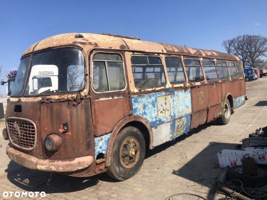 Jelcz ogórek rto 043 pogotowie techniczne holownik - 1