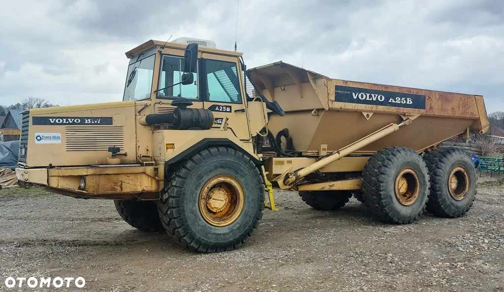 Volvo A 25 B , 6x6 - 4
