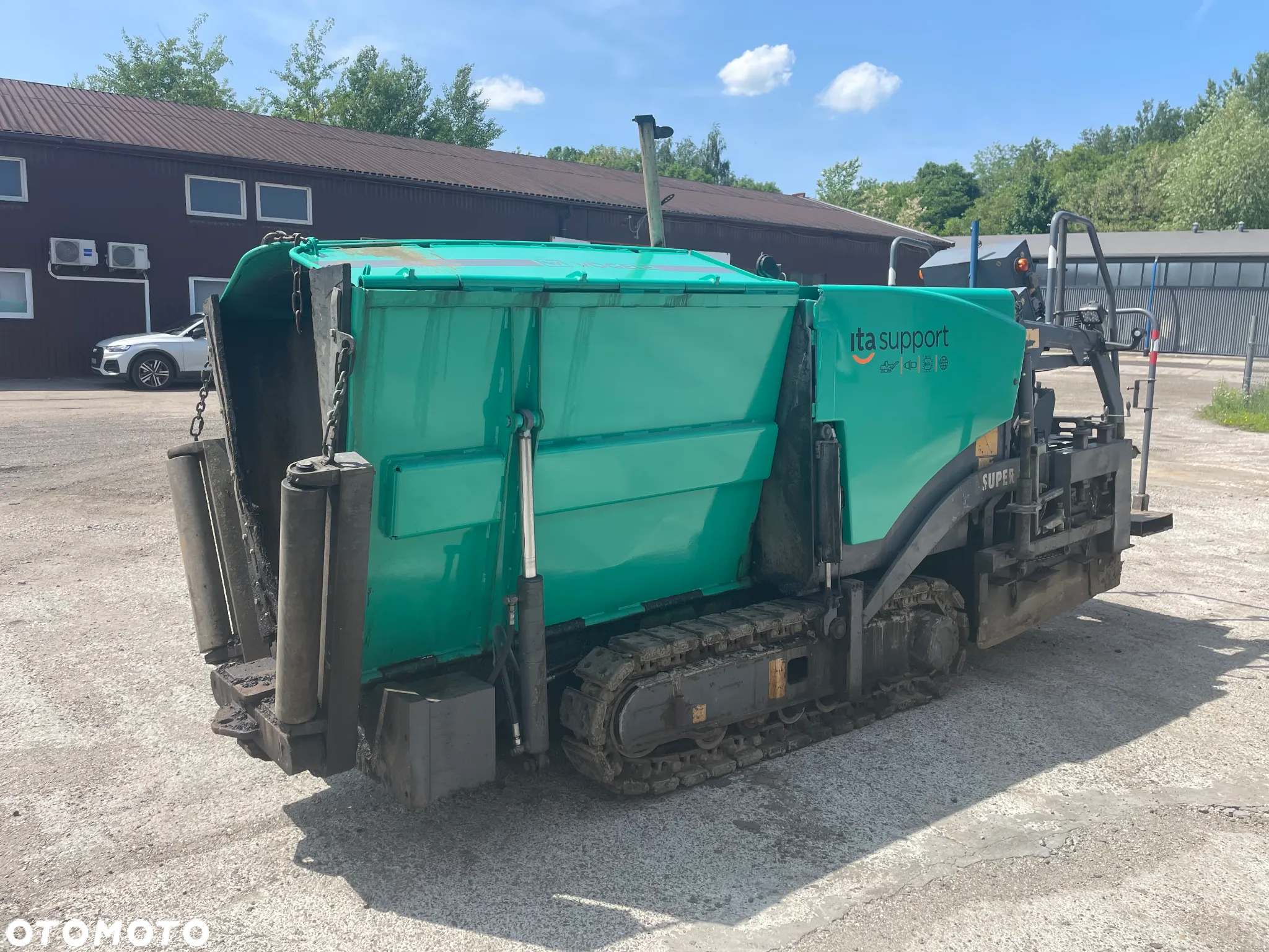 Vogele S800 - 7