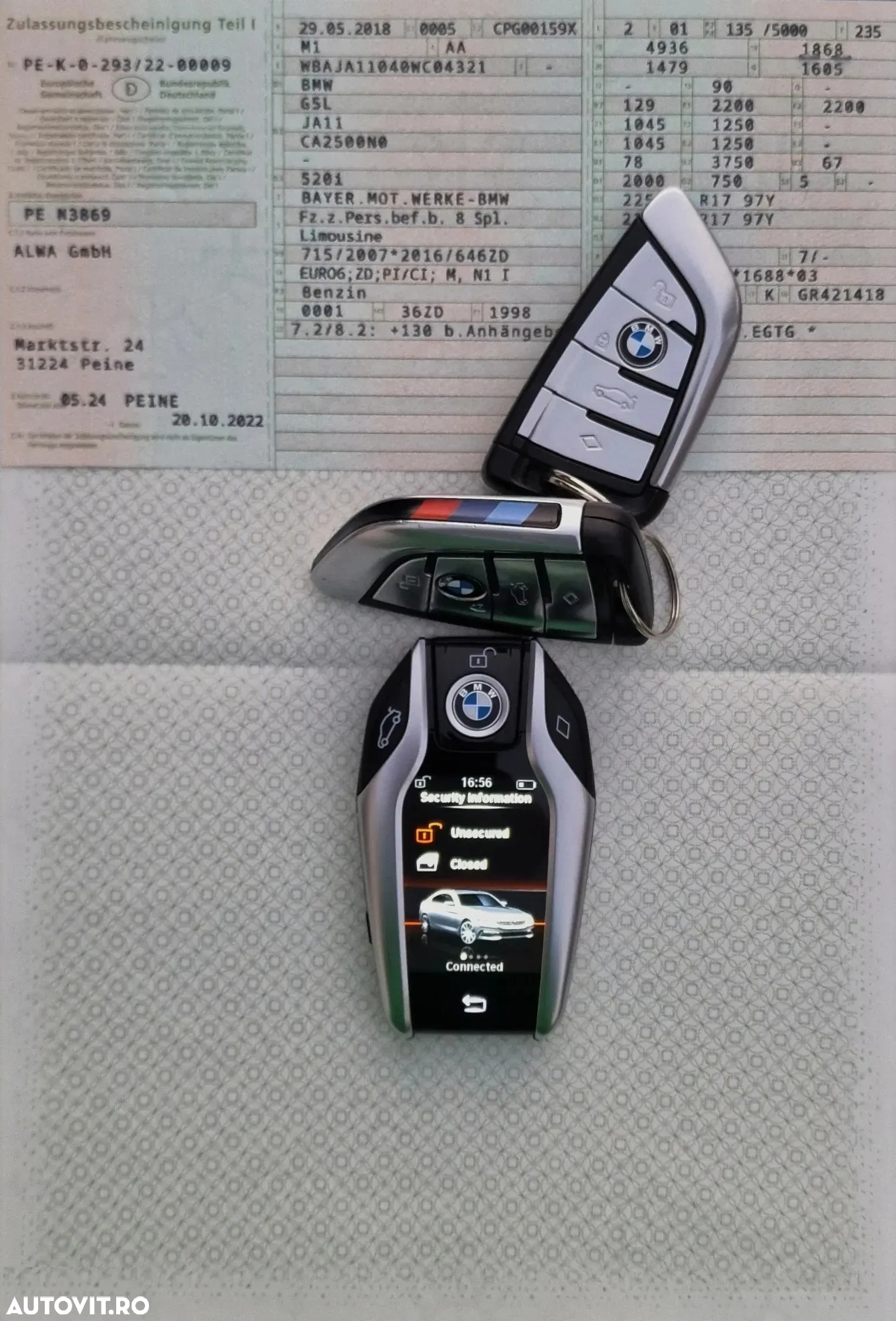 BMW Seria 5 520i Aut. - 7