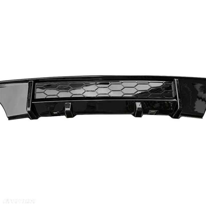 Difuzor Sport Bara Spate Evacuari Simple Volkswagen VW Golf 7 MK7 7.5 - 2