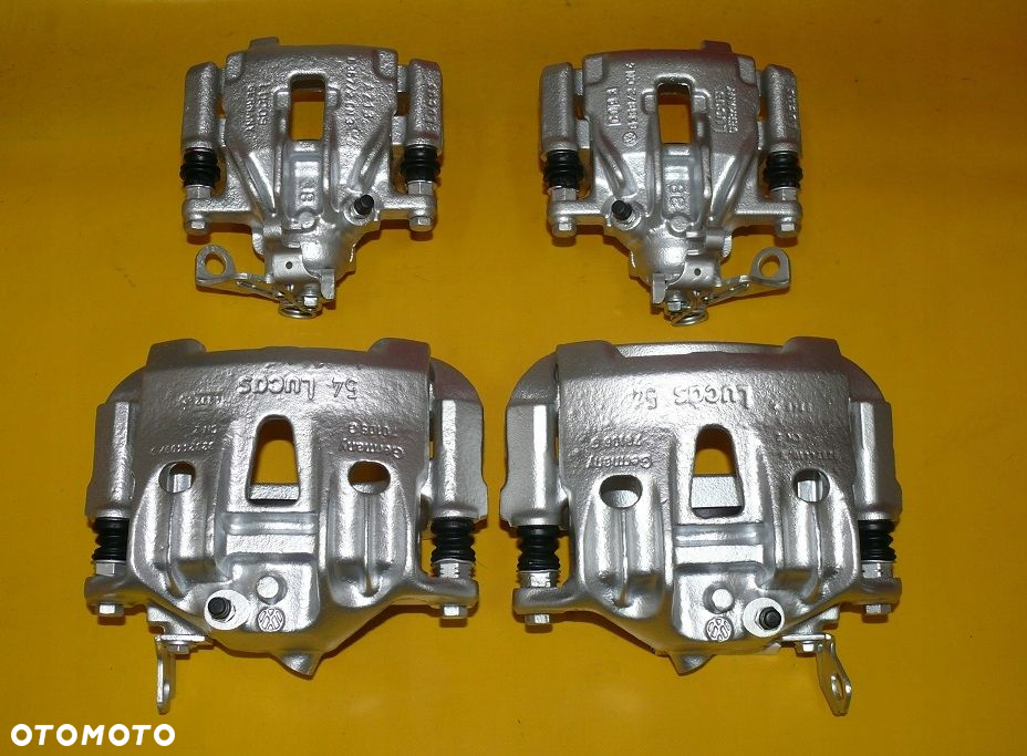 ZACISKI JARZMA LEWY PRAWY PRZÓD TYŁ VW TRANSPORTER T4 IV 282/18 280/12mm - 11