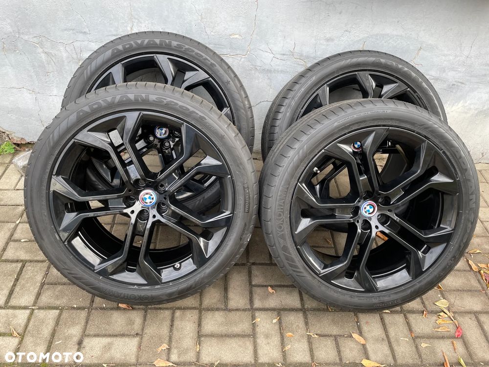 BMW X5 G05 X6 G06 koła felgi opony lato aluminiowe m pakiet 21'' Y 744 - 1