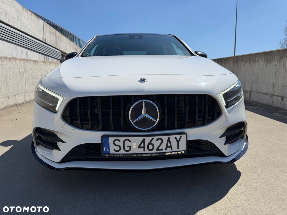 Mercedes-Benz Klasa A 200 7G-DCT Edition 1 - 3
