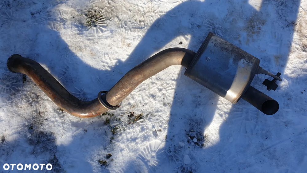 Mercedes c klasa w205 2.2 cdi wydech tłumik końcowy - 3