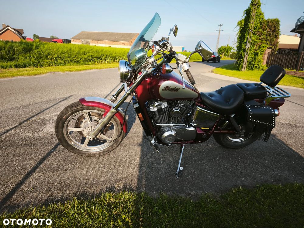 Honda Shadow - 6
