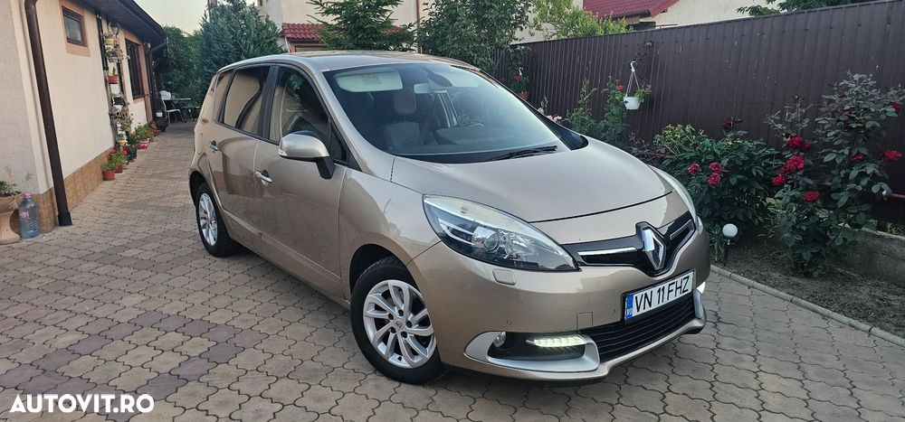 RENAULT Scenic 2014